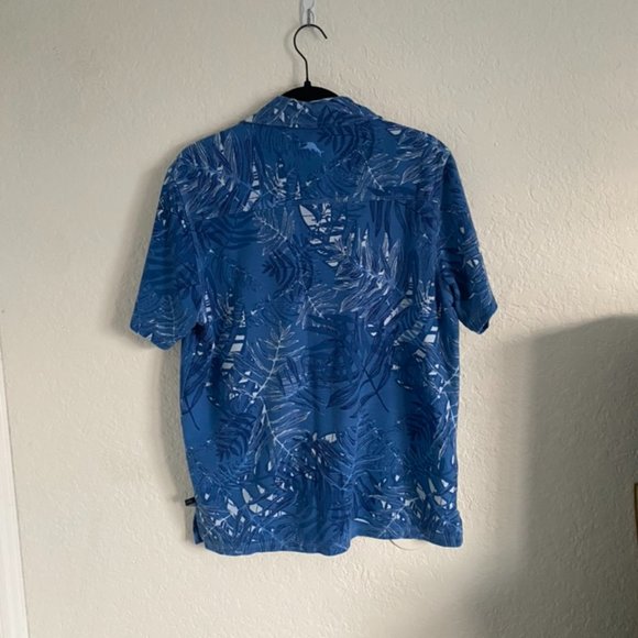 Tommy Bahama IslandZone Button Down Shirt Size S - Picture 5 of 6